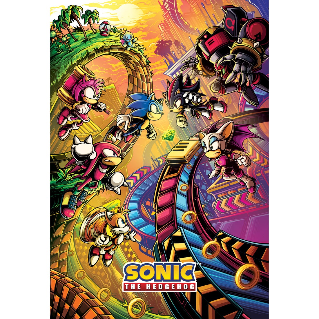 Sonic The Hedgehog - Regular