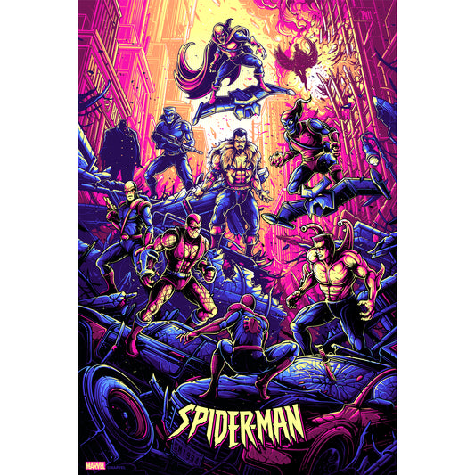 Spider Man - Animated Series 2 - Pink