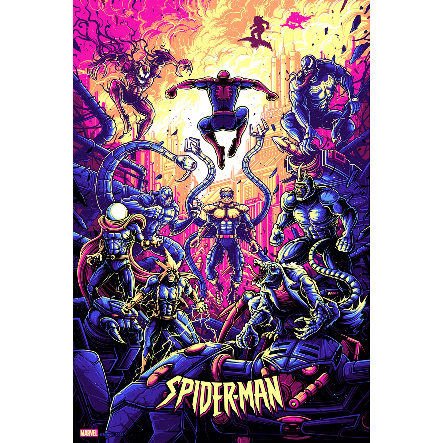 Spider Man - Animated Series - Pink