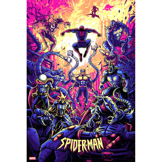 Spider Man - Animated Series - Pink
