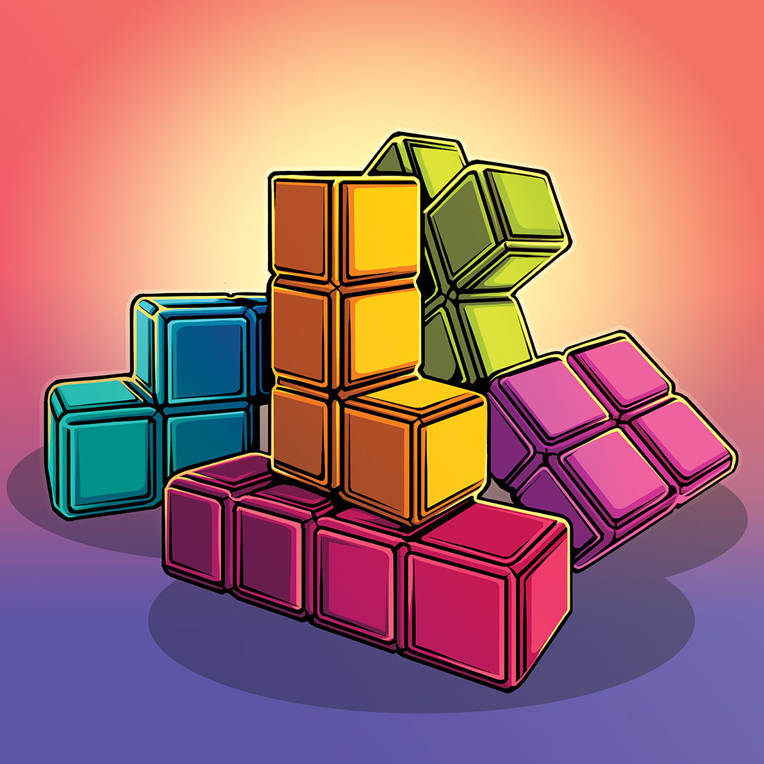 Power Up - Series 2 - Complete Set