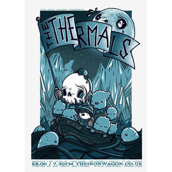 The Thermals, Leeds (2008)